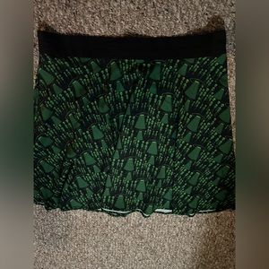 Unique Vintage Alien skirt EUC size XL